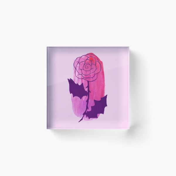 Item preview, Pink Rose Watercolor designed and sold by SaradaBoru.