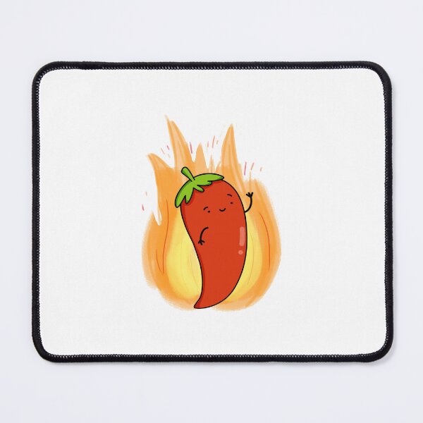 Item preview, Kawaii Chili Pepper designed and sold by kawaiilife.