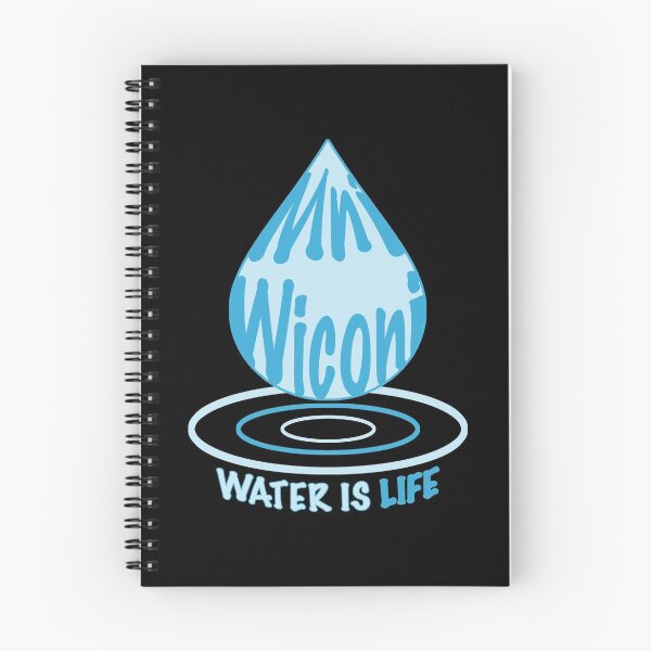 Item preview, Mni Wiconi / Water Is Life designed and sold by Reality Check.