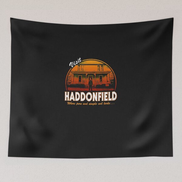 Item preview, Visit Haddonfield T-Shirt Essential designed and sold by sardoaudarri.