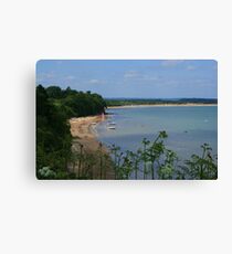South Beach, Studland Canvas Print
