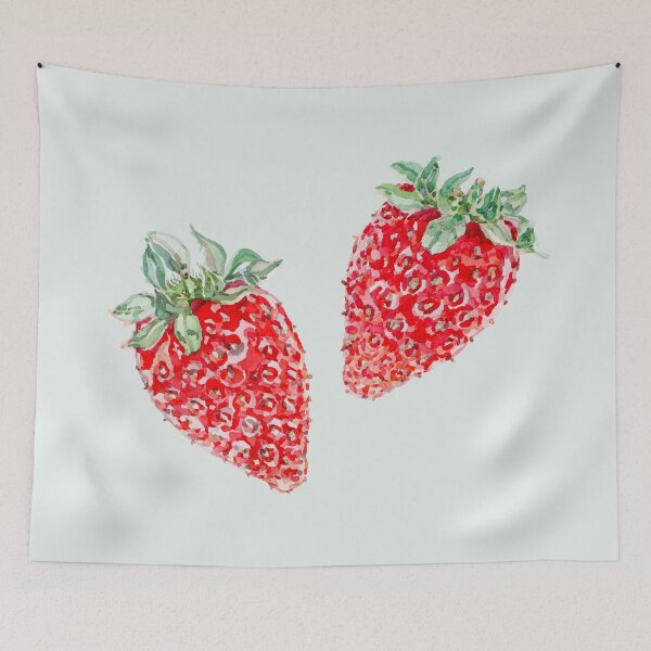 Item preview, Watercolour Strawberries designed and sold by beccaboyce.