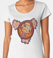 Daruma Women's Premium T-Shirt