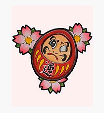 Daruma Photographic Print