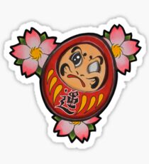 Daruma Sticker