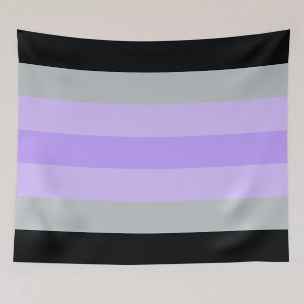 Item preview, NxnBinary Pride Flag designed and sold by kiippers.
