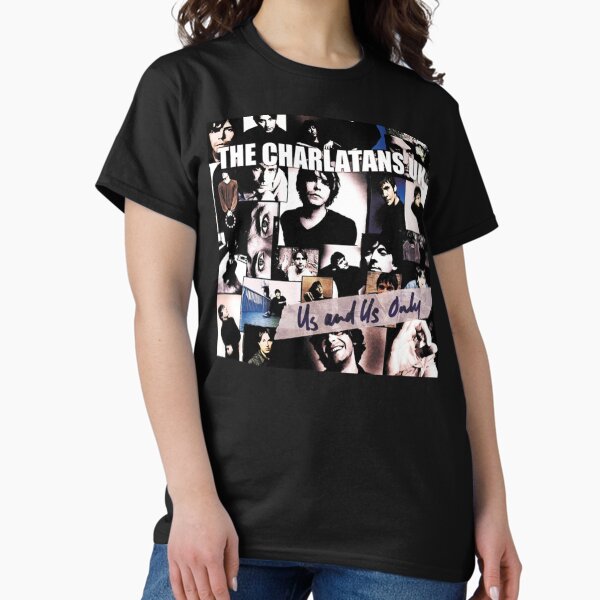 The Charlatans T-Shirts for Sale | Redbubble The Charlatans T-Shirts for Sale | Redbubble