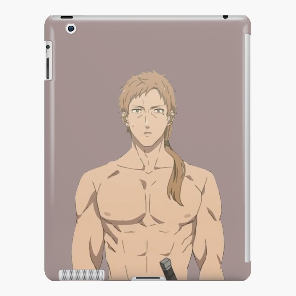 Nackter Oberk Rper Paul Greyrat Mushoku Tensei Ipad H Lle Skin Von Kawaiicrossing Redbubble