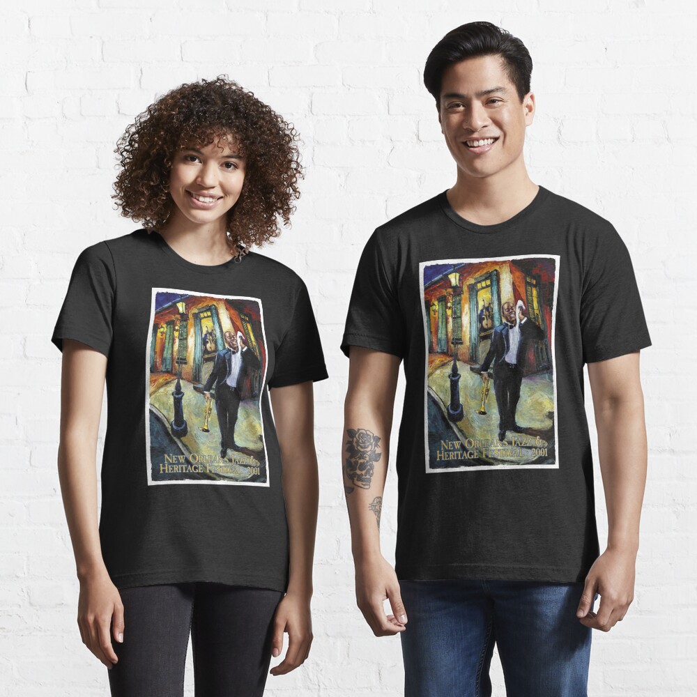 Louis Armstrong colorful | Essential T-Shirt