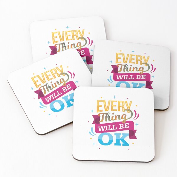 Item preview, Every Thing Will Be OK designed and sold by Bend-The-Trendd.