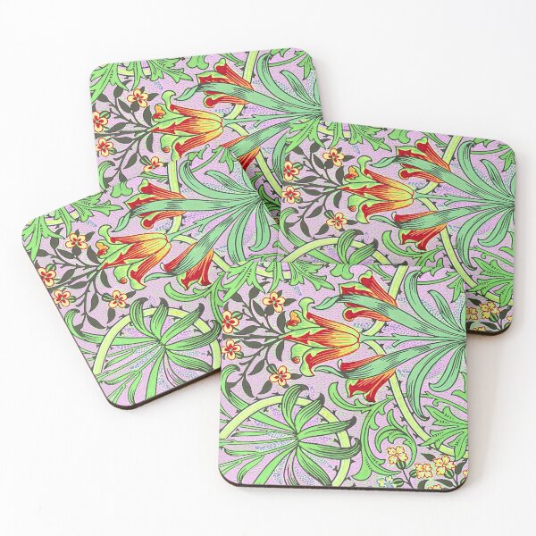 Item preview, Remix  William Morris  Weeds Pattern Exhibition  designed and sold by Tamas Das.