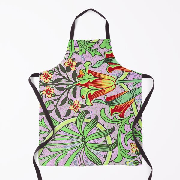 Item preview, Remix  William Morris  Weeds Pattern Exhibition  designed and sold by Tamas Das.