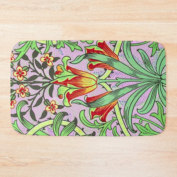 Item preview, Remix  William Morris  Weeds Pattern Exhibition  designed and sold by Tamas Das.