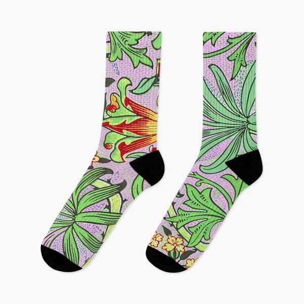Item preview, Remix  William Morris  Weeds Pattern Exhibition  designed and sold by Tamas Das.