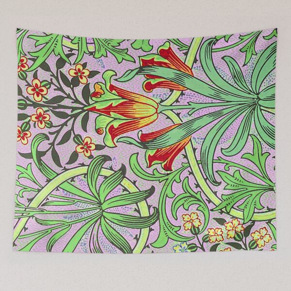 Item preview, Remix  William Morris  Weeds Pattern Exhibition  designed and sold by Tamas Das.
