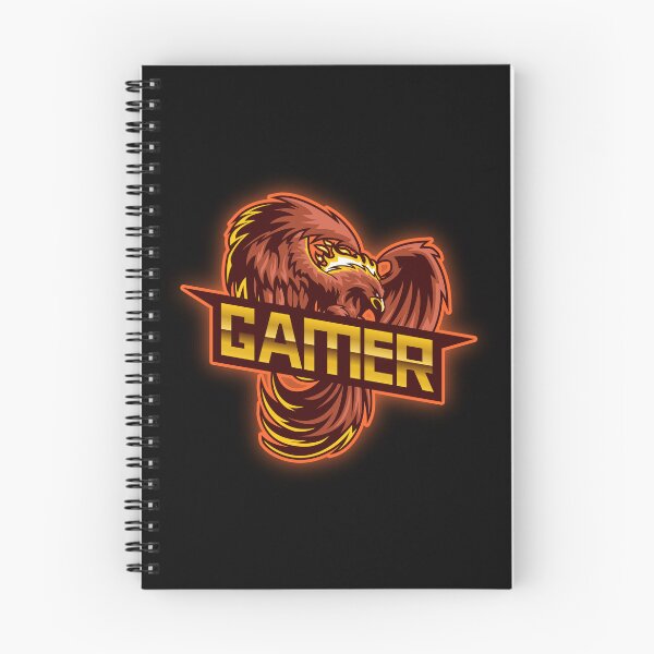 Item preview, Gamer with Reignited Phoenix Bird designed and sold by PRIVARSHU.