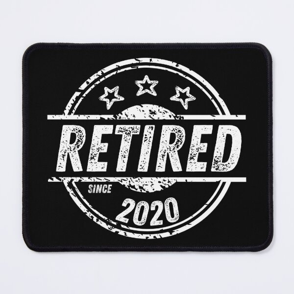 Item preview, Retired Since 2020 designed and sold by GleamingGiant.