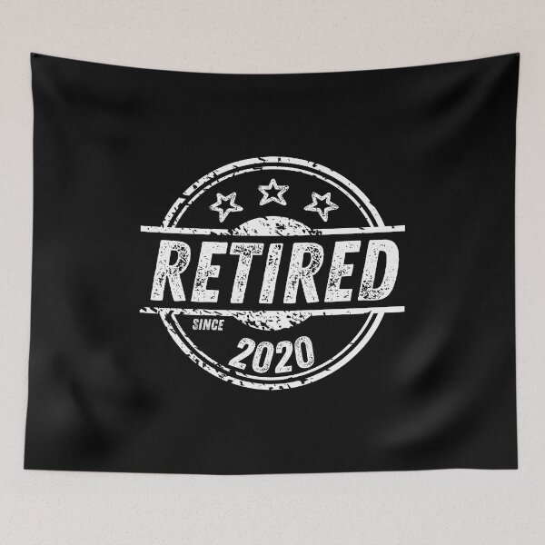 Item preview, Retired Since 2020 designed and sold by GleamingGiant.