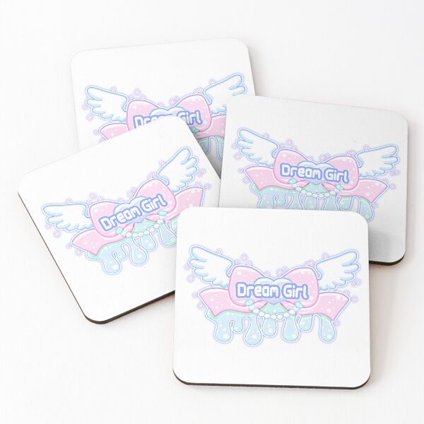 Item preview, PASTEL GOTH DREAM GIRL (White) designed and sold by Dolls X Beauty.