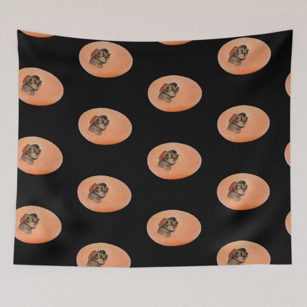Item preview, Cat in the egg drawing designed and sold by DipakSonarArt.