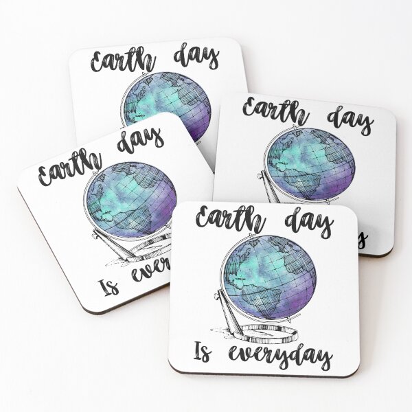 Item preview, Earth day is everyday, globe designed and sold by Mirksaz-designs.