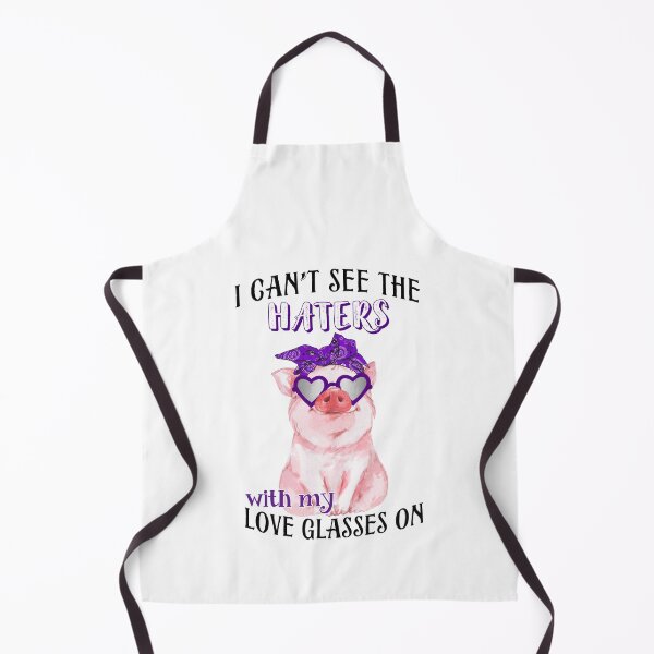 Item preview, Pig -I can't see the haters t , Pigs Lover designed and sold by HolliuxGift.