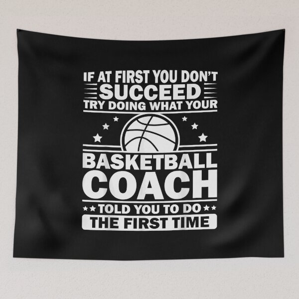 Item preview, Funny Basketball Coaching For Men Women Team Player Sports  designed and sold by AdonisShop.