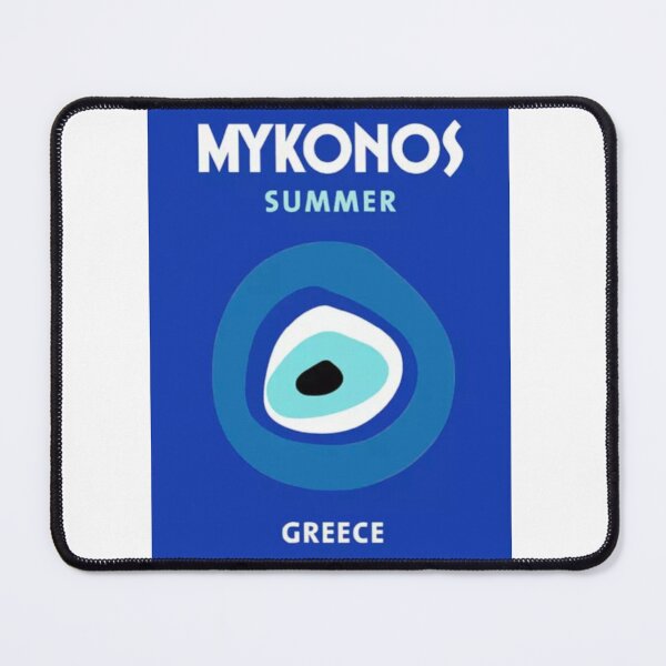 Item preview, Mykonos - evil eye - summer  designed and sold by itsmemaytal.