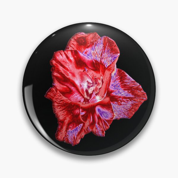 Item preview, Red Hot Sword Lily designed and sold by caffin8ed.
