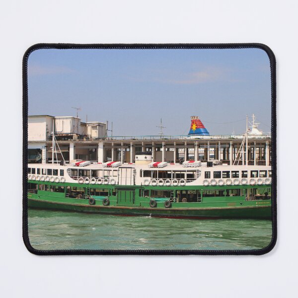 Item preview, Morning Star ferry, Hong Kong designed and sold by FranWest.