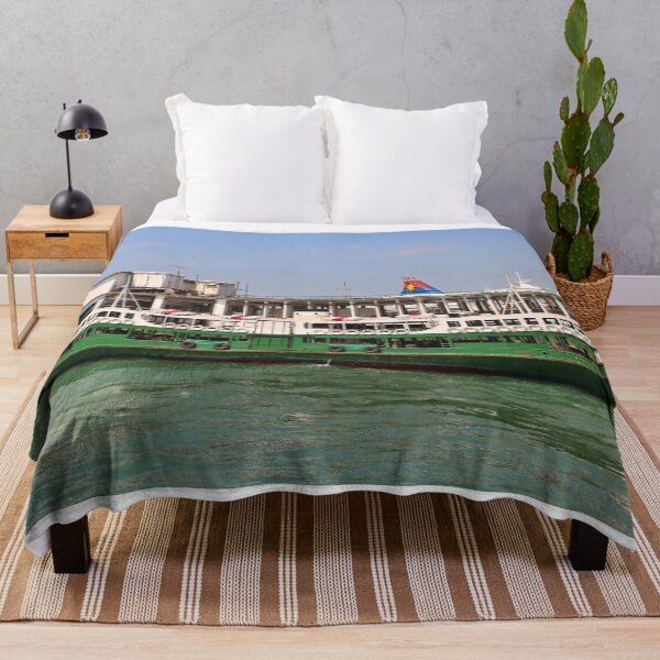 Item preview, Morning Star ferry, Hong Kong designed and sold by FranWest.