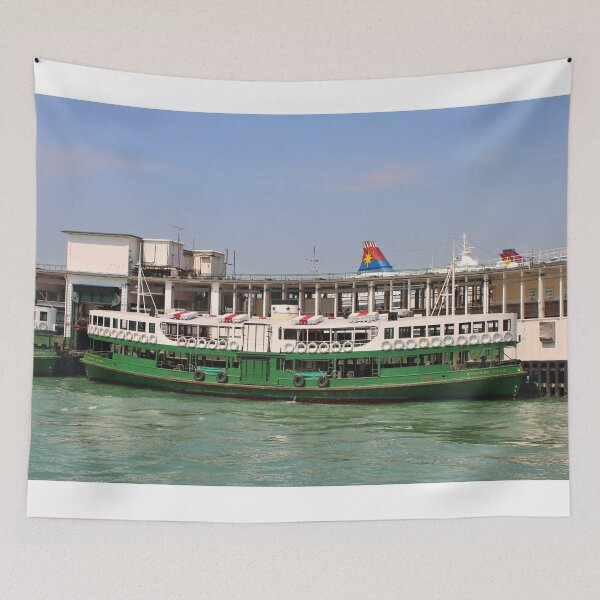 Item preview, Morning Star ferry, Hong Kong designed and sold by FranWest.