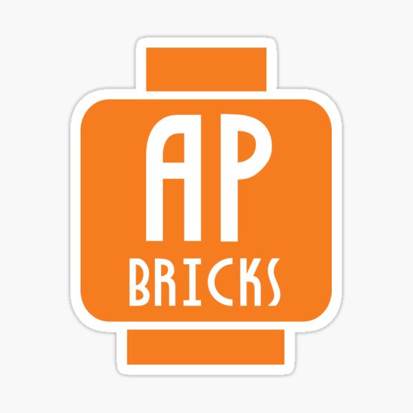 AP Bricks  Sticker