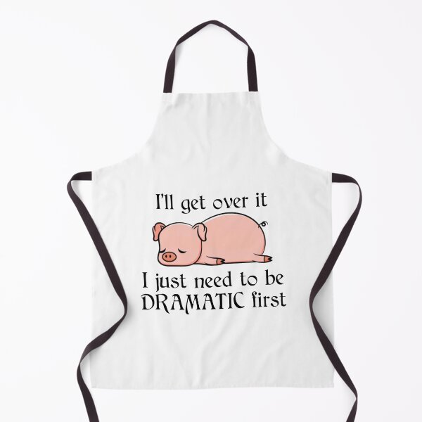 Item preview, pig- i'll get over it, Pigs Lover designed and sold by HolliuxGift.