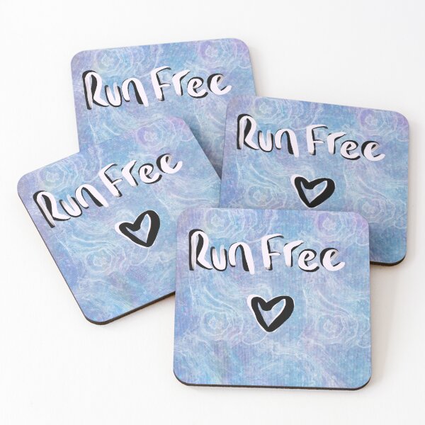 Item preview, Run free<3 designed and sold by rix-nix.