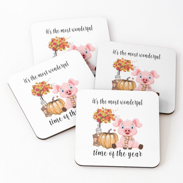 Item preview, PIG- IT'S THE MOST WONDERFUL HALLOWEEN, Pigs Lover designed and sold by HolliuxGift.
