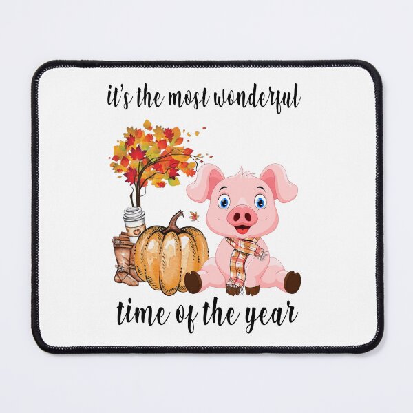 Item preview, PIG- IT'S THE MOST WONDERFUL HALLOWEEN, Pigs Lover designed and sold by HolliuxGift.