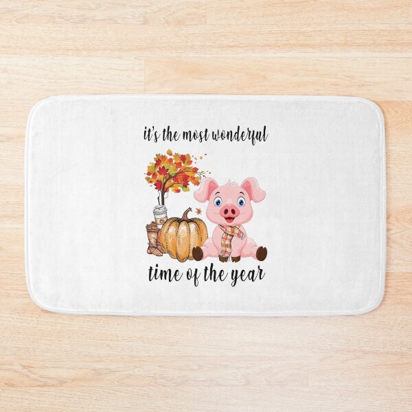 Item preview, PIG- IT'S THE MOST WONDERFUL HALLOWEEN, Pigs Lover designed and sold by HolliuxGift.