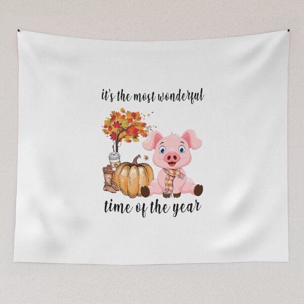 Item preview, PIG- IT'S THE MOST WONDERFUL HALLOWEEN, Pigs Lover designed and sold by HolliuxGift.