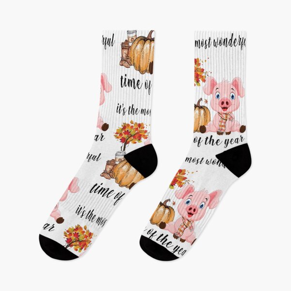 Item preview, PIG- IT'S THE MOST WONDERFUL HALLOWEEN, Pigs Lover designed and sold by HolliuxGift.