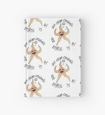 Feminist Starfish Doesn't Need Your Gender Hardcover Journal