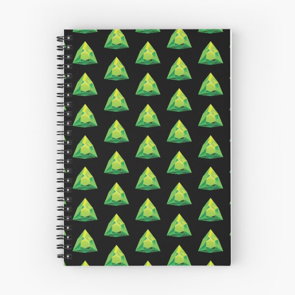 Item preview, Green crystal pattern designed and sold by darshants.
