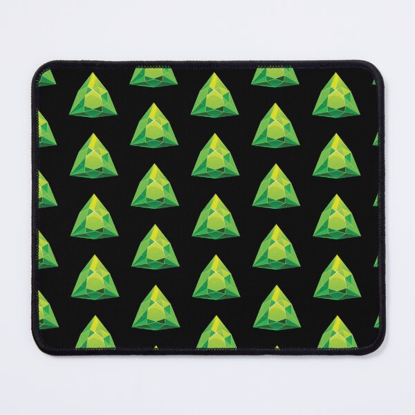 Item preview, Green crystal pattern designed and sold by darshants.