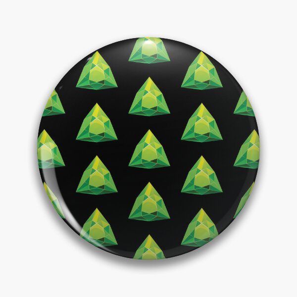 Item preview, Green crystal pattern designed and sold by darshants.