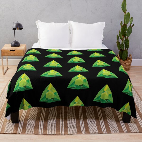 Item preview, Green crystal pattern designed and sold by darshants.