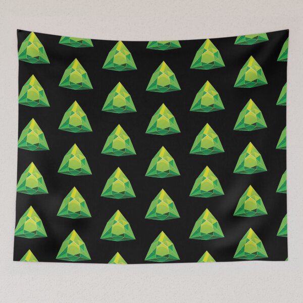 Item preview, Green crystal pattern designed and sold by darshants.
