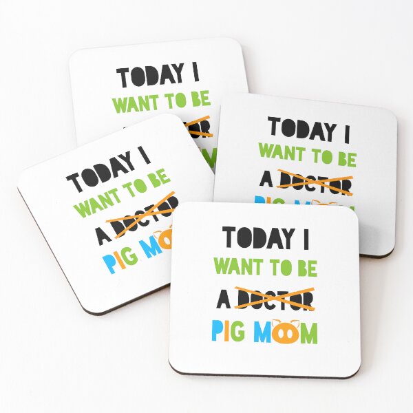 Item preview, Pig Mom - Today , Pigs Lover designed and sold by HolliuxGift.