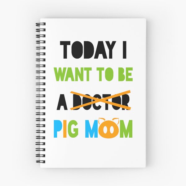 Item preview, Pig Mom - Today , Pigs Lover designed and sold by HolliuxGift.