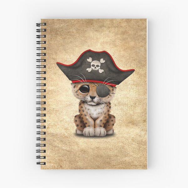 Item preview, Cute Baby Leopard Cub Pirate  designed and sold by JeffBartels.
