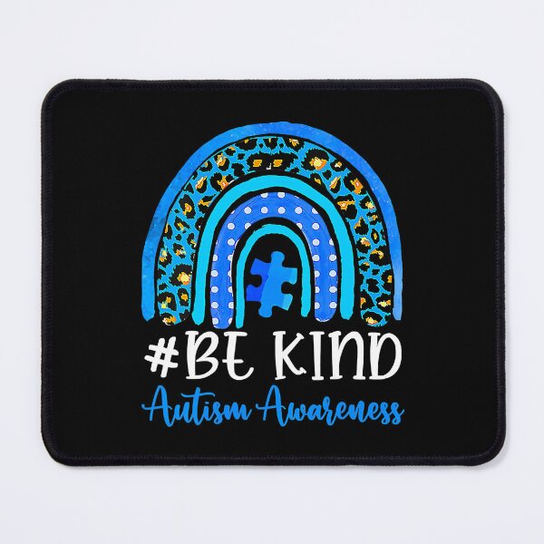 Item preview, Be Kind Autism Awareness Women Girls Leopard Rainbow designed and sold by HaaChris-Artis.